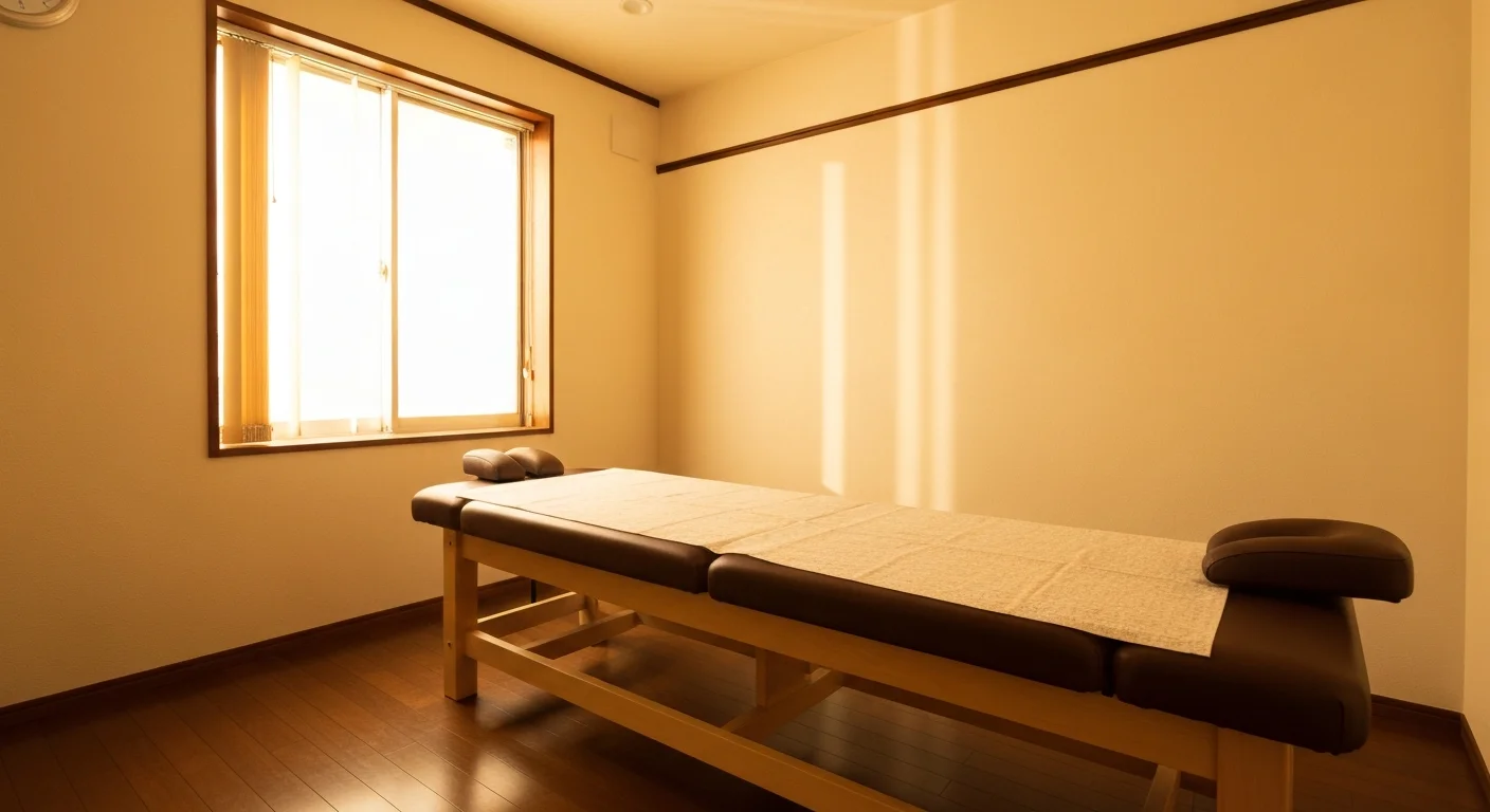 The exterior of the clinic facing the road, with a bright reception area visible through the glass, showing a one-story storefront that is easy to enter without getting lost.